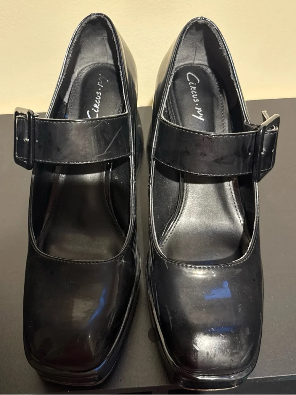 Black Platform Shoes